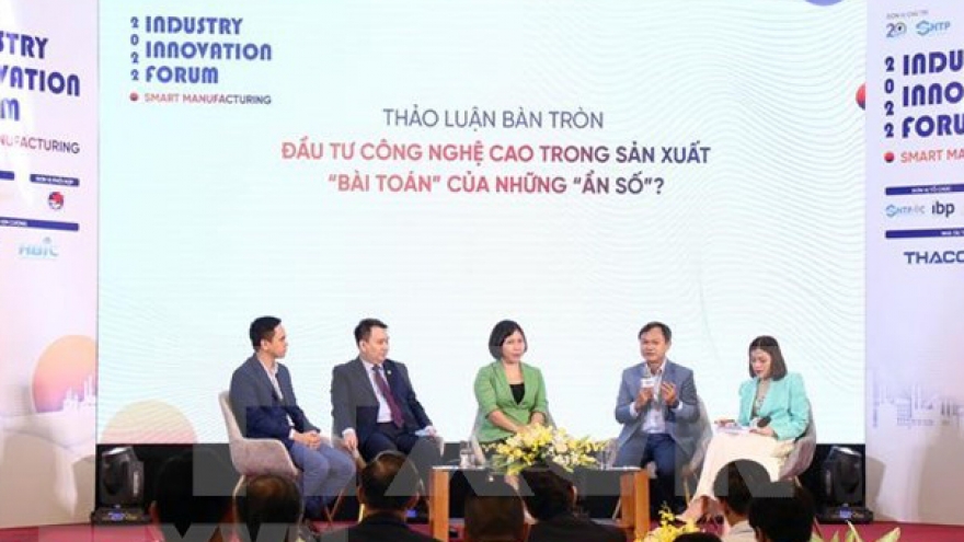 Forum seeks to accelerate innovation in industry